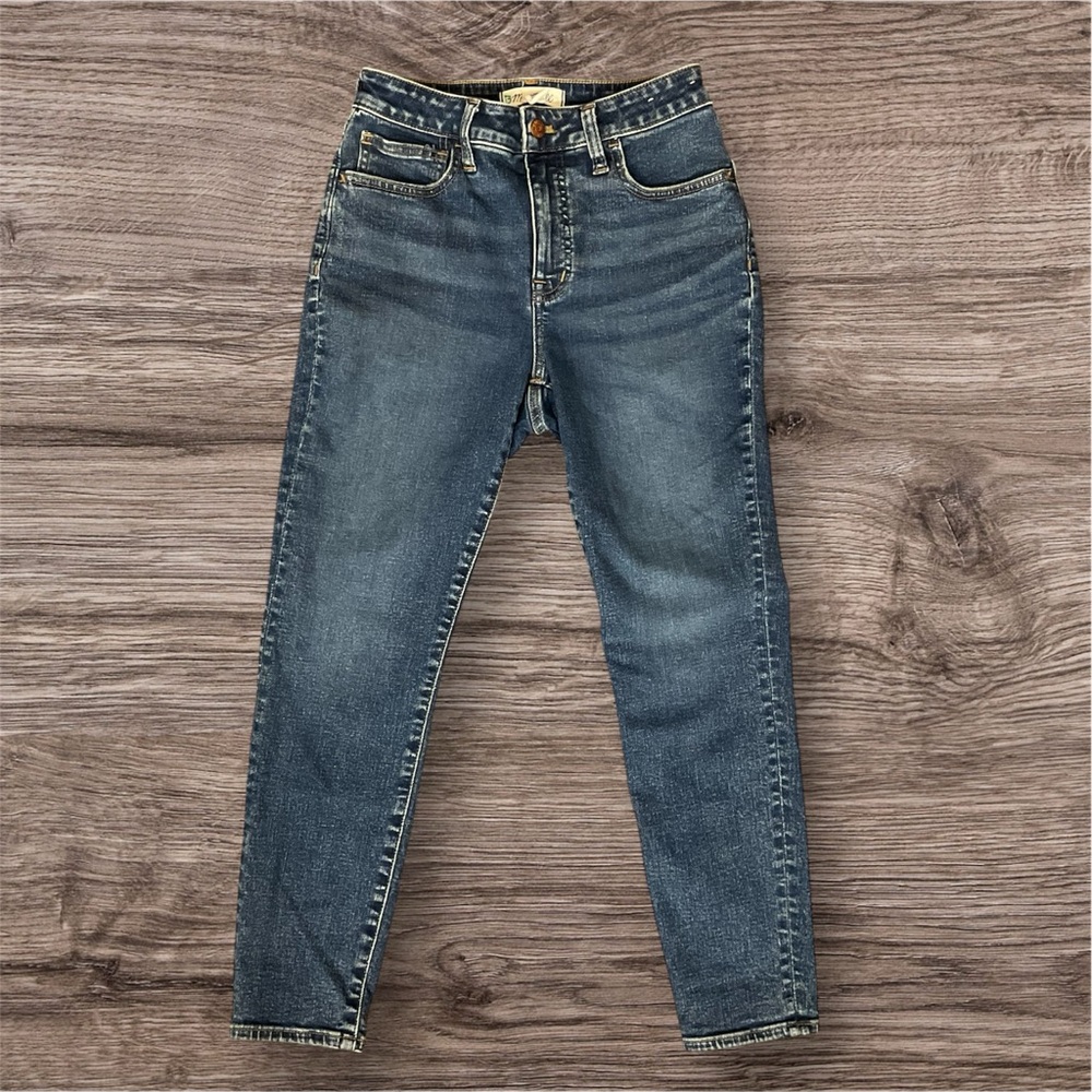 Madewell Curvy Roadtripper Authentic Skinny - Picture 7 of 11